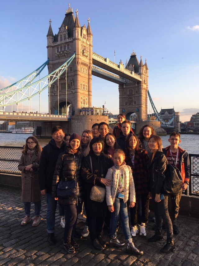 Отзыв о поездке в Лондоне с учениками: "Места, о которых миллион раз читали в учебниках по английскому"
